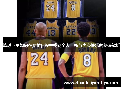 篮球巨星如何在繁忙日程中找到个人平衡与内心快乐的秘诀解析